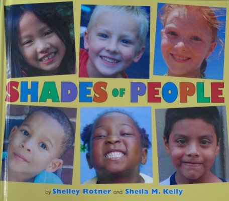 SHADES of PEOPLE- book